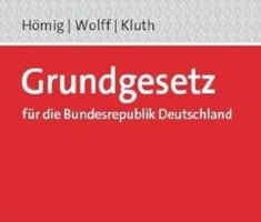 Grundgesetz für die Bundesrepublik Deutschland: Handkommentar
