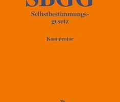 Selbstbestimmungsgesetz (Gelbe Erläuterungsbücher)