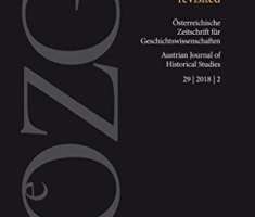 Österreichische Zeitschrift für Geschichtswissenschaften 2/2018: Homosexualitäten revisited