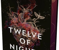 Twelve of Nights – Das gestohlene Herz (Twelve of Nights 1): Roman | Mit limitiertem Farbschnitt | Griechische Legenden treffen auf zauberhafte Romantasy