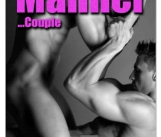 Männer... Couple (Wandkalender 2025 DIN A3 hoch), CALVENDO Monatskalender