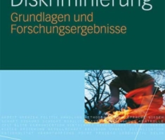 Diskriminierung: Grundlagen und Forschungsergebnisse (German Edition)