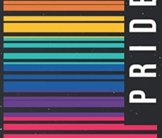 Pride Notizbuch: Pride LGBT Gay LGBTQ Pride Barcode Homosexuell CSD Notizbuch | Notizblock als Geschenk-Idee | 110 Seiten Journal | Liniert, Kladde im A5 Format