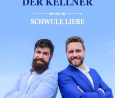Der Geschäftsmann und der Kellner: Schwule Liebe (Erotische oder romantische schwule Geschichten 4)