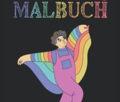 Pride Lgbtq Malbuch: Malbuch Pride Lgbtq 40 Seiten, Größe 21 x 29.7 cm (DIN A4)