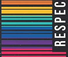 Respect Notizbuch: Respect LGBT Gay LGBTQ Pride Barcode Homosexuell CSD Notizbuch | Notizblock als Geschenk-Idee | 110 Seiten Journal | Liniert, Kladde im A5 Format