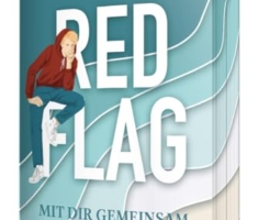 Red Flag - Mit dir gemeinsam am Meer stehen: Queere Strangers-to-Lovers-Romance I mit Farbschnitt
