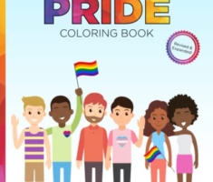 LGBTQ+ Pride Coloring Book