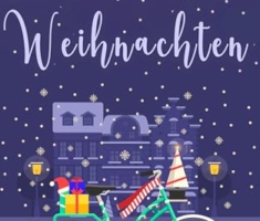 Eine Anwältin zu Weihnachten