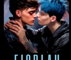 Eisblau - Die Geschichte eines Sommers: ein Gay Romance Roman mit Spicy-Szenen, LGBTQ, Dark Romance, Boyslove, Straigt to Gay, Gegensätzliche ... bisexuell, Schwule Liebesromane