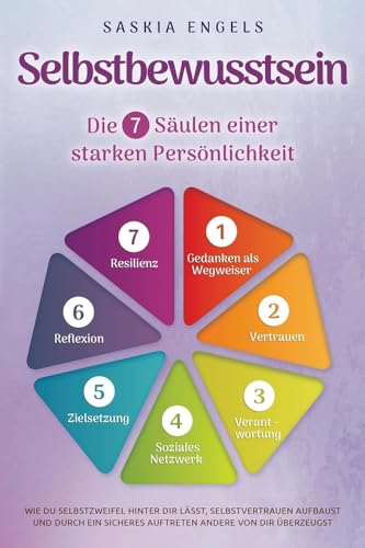 Selbstbewusstsein – Die 7 Säulen einer starken Persönlichkeit: Wie du Selbstzweifel hinter dir lässt, Selbstvertrauen aufbaust und durch ein sicheres Auftreten andere von dir überzeugst