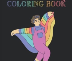 Pride Lgbtq Coloring Book: Malbuch Pride Lgbtq 40 Seiten, Größe 21 x 29.7 cm (DIN A4)