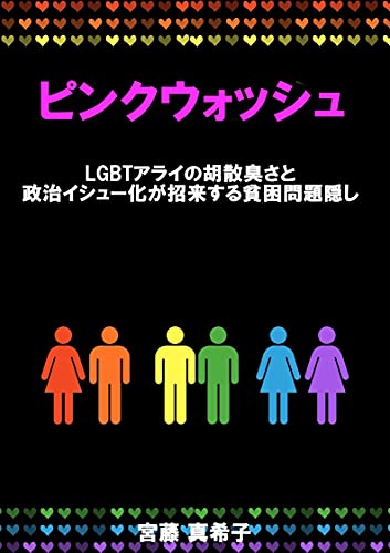 Pinkwashing : Concealment of poverty problems resulting from disguised LGBT ally and political problems (Japanese Edition)