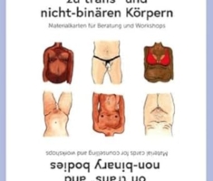 Sexuelle Bildung zu trans* und nicht-binären Körpern: Materialkarten für Beratung und Workshops