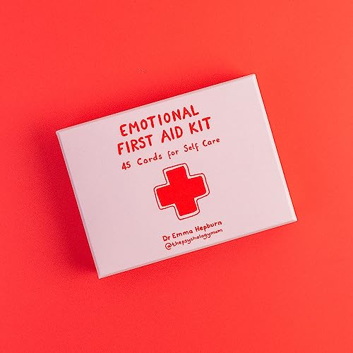 Emotional First Aid: 45 cards for self-care