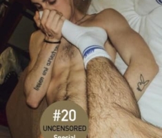 Mein schwules Auge / My Gay Eye: #20 Uncensored. Das Jahrbuch der schwulen Erotik 20