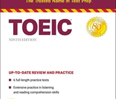 TOEIC (with online audio) (Barron's Test Prep)