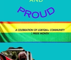 Radiant and Proud: A Celebration of LGBTQIA+ Community | Pride month (Celebrating LGBTQ+ Pride Month)