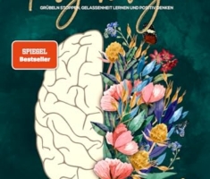 Positive Psychologie - Grübeln stoppen, Gelassenheit lernen und Positiv Denken: Wie Sie negative Gedanken in den Griff bekommen, Ängste stoppen und ... Selbstbewusstsein Ihr Leben in Freude leben
