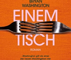 An einem Tisch: In seinem zarten, melancholischen Roman erforscht Washington die komplizierte Natur von Trauer und Liebe