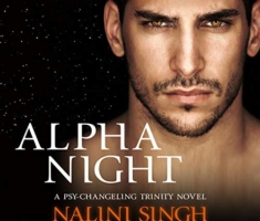 Alpha Night: The Psy-Changeling Trinity, Book 4