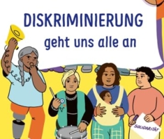 Diskriminierung geht uns alle an: Diskriminierungsarten erkennen, Chancengerechtigkeit erreichen. Für Menschen ab 12.