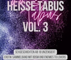 Sexgeschichten ab 18 unzensiert – Heisse Tabus Vol. 3: Erotik Sammelband mit BDSM und Enemies to Lovers