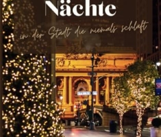 Zauberhafte Nächte in der Stadt die niemals schläft: Ein winterliches Märchen über die Liebe zweier Frauen