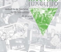 Invertito. Jahrbuch für die Geschichte der Homosexualitäten: Homosexuelle im deutschen Südwesten