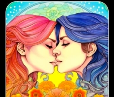 Pride-Kuss-Malbuch: Liebe & Stolz Ausmalbilder zur Feier der LGBTQ+ Jahreszeit für Jugendliche und Erwachsene zum Entspannen und Stressabbau
