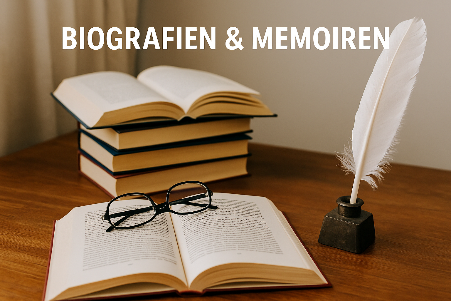 Kategorie Biografien & Memoiren