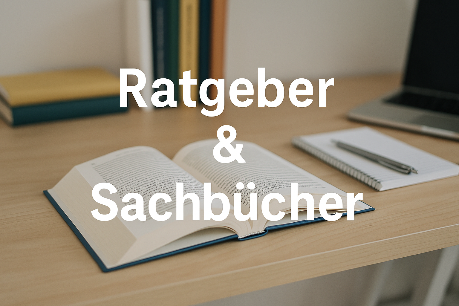 Kategorie Ratgeber & Sachbücher
