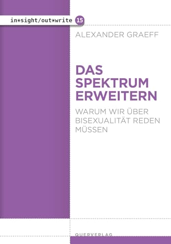 Das Spektrum erweitern: Warum wir über Bisexualität reden müssen